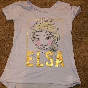 Girls Elsa shirt